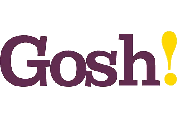 Gosh!